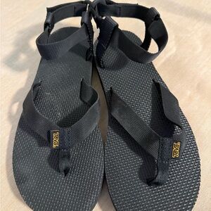 Teva Classic Black Sandals